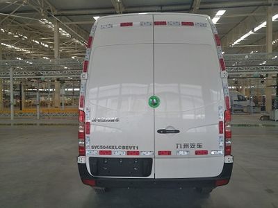 Kyushu  SYC5040XLCBEVT1 Pure electric refrigerated truck