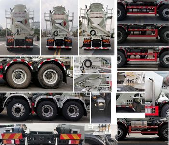 Sany  SYM5315GJB1E Concrete mixing transport vehicle