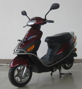 The Pearl River ZJ48QTR moped with two wheels 