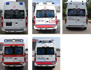 Feiqiu  ZJL5048XJHJ50 ambulance