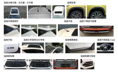 BYD  BYD6460STHEV10 Plug in hybrid multi-purpose passenger vehicles