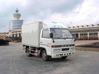 Jiefang Automobile CA5050XXYP90K37L2 Box transport vehicle