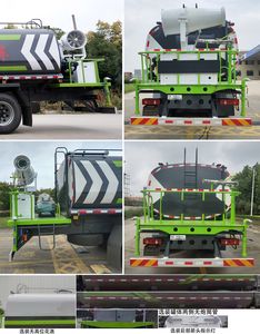 Chusheng  CSC5313TSDEZ6 Anti service disinfection sprinkler truck