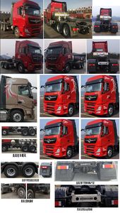 Dongfeng  DFH4250D13 Semi trailer tractor