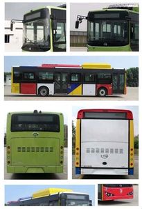 Guangzhou Automobile GZ6122LGEV2 Pure electric low entry city buses