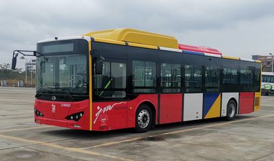 Guangzhou Automobile GZ6122LGEV2 Pure electric low entry city buses