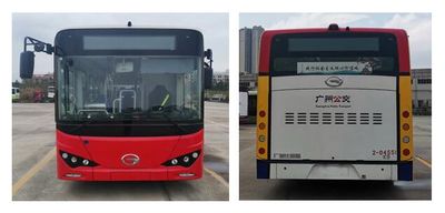 Guangzhou Automobile GZ6122LGEV2 Pure electric low entry city buses