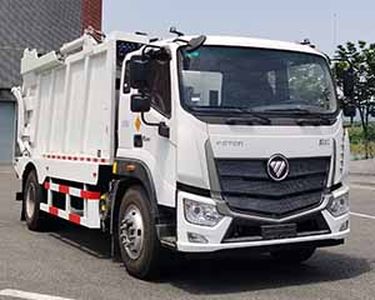 Shanhua  JHA5184ZYSBJC6 Compressed garbage truck