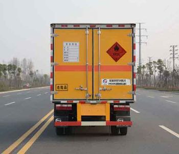 Duo Shi Xing  JHW5040XRYCDW Flammable liquid box transport vehicle