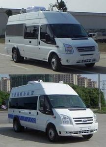 Jiangling Quanshun brand automobiles JX5049XDWMF2 Mobile service vehicle