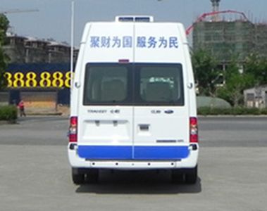 Jiangling Quanshun brand automobiles JX5049XDWMF2 Mobile service vehicle