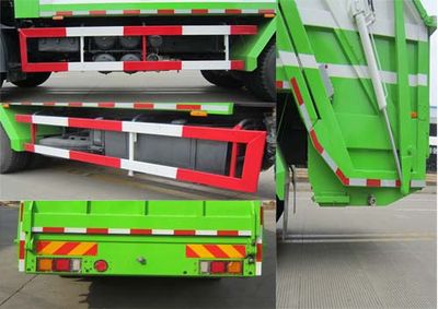 Yunli  LG5250ZYS Compressed garbage truck