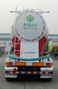 Shengrun  SKW9404GFLF Medium density powder material transportation semi-trailer