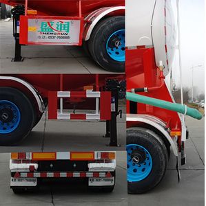 Shengrun  SKW9404GFLF Medium density powder material transportation semi-trailer