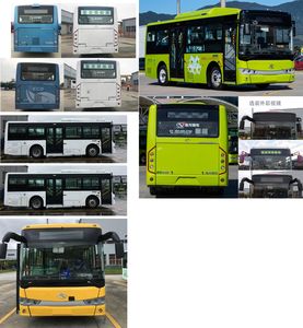 Jinlong  XMQ6810AGBEVL5 Pure electric city buses