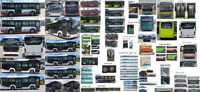 Jinlong  XMQ6810AGBEVL5 Pure electric city buses