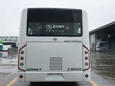 Jinlong  XMQ6810AGBEVL5 Pure electric city buses