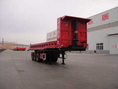 Shaanxi Automobile YLD9405QZX tipping chassis 