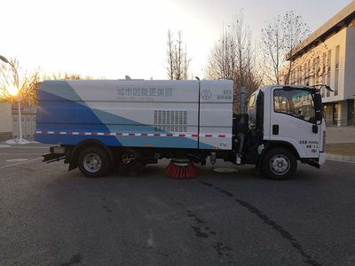 Yajie  BQJ5110TXSQLE6 Washing and sweeping vehicle