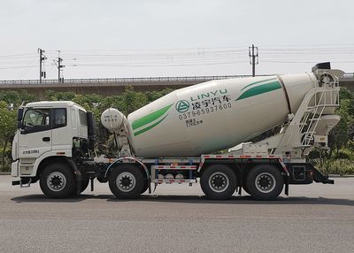 Lingyu  CLY5318GJB27E62 Concrete mixing transport vehicle