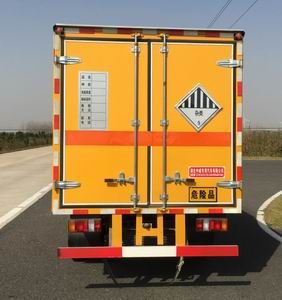 Chuyun  EZW5045XZWJ6 Miscellaneous dangerous goods box transport vehicle