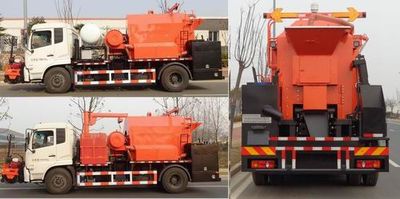 Yingda  FTT5160TXBPM39EV Asphalt pavement thermal regeneration repair vehicle