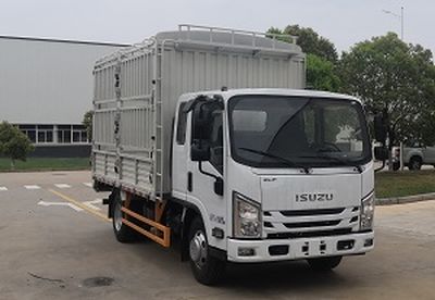 Jiangxi Isuzu brand automobiles JXW5070CCYCDJ2 Grate type transport vehicle