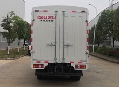 Jiangxi Isuzu brand automobiles JXW5070CCYCDJ2 Grate type transport vehicle