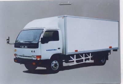 Yuejin  NJ5062XXYDDL1 Box transport vehicle