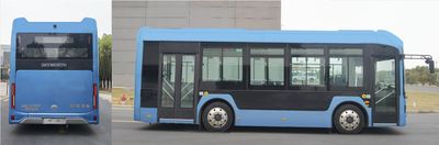 Skyworth NJL6856EVF Pure electric low floor city buses