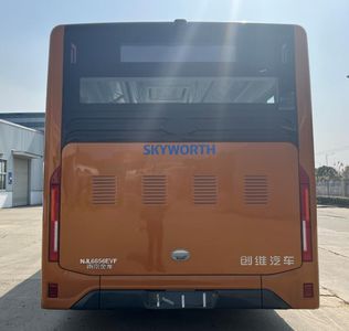 Skyworth NJL6856EVF Pure electric low floor city buses