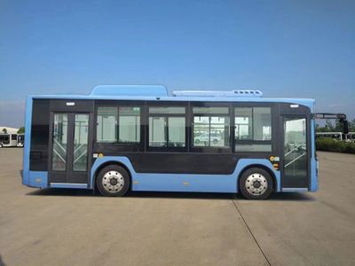 Skyworth NJL6856EVF Pure electric low floor city buses