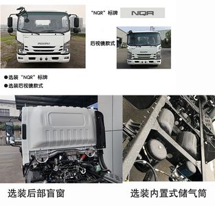 Isuzu  QL5110XXYANHA Box transport vehicle