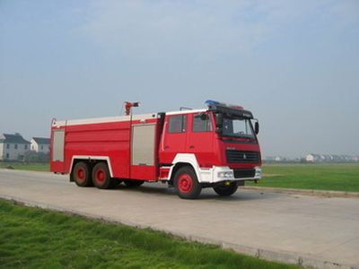 Sujie  SJD5250GXFSG120 Water tank fire truck