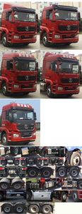 Shaanxi Automobile SX4250MC4B Tractor