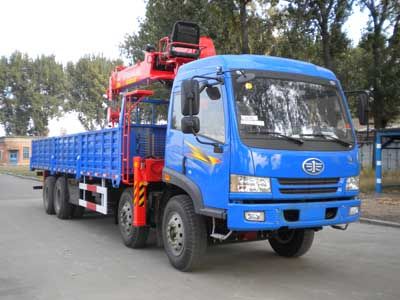 Shencheng  SYG5240JSQ Vehicle mounted lifting and transportation vehicle