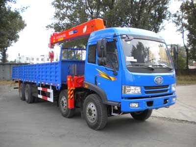 Shencheng  SYG5240JSQ Vehicle mounted lifting and transportation vehicle