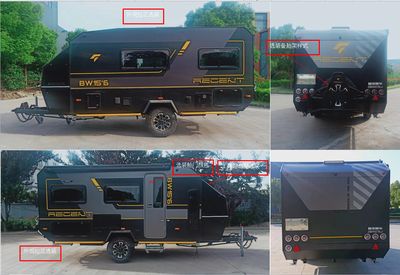 Longcui  ZDD9027XLJ RV trailer