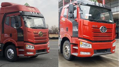 Jiefang Automobile CA4250P66M25T1E6Z Semi trailer tractor for dangerous goods transportation