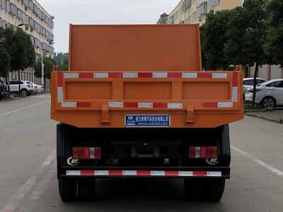 Cheng Liwei  CLW5040ZLJK5 garbage dump truck 