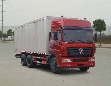 Dongfeng  EQ5250XXYGZ4D2 Box transport vehicle