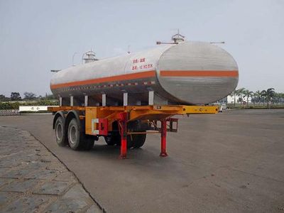 Phoenix  FXC9202GHY Chemical liquid transportation semi-trailer