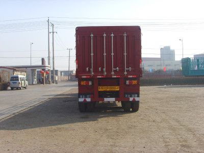 Chuanteng  HBS9350CLX Gantry transport semi-trailer