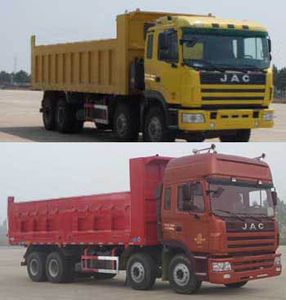 Jianghuai brand automobiles HFC3311K3R1F Dump truck