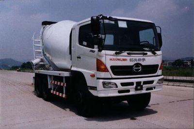 Shaogou  SGX5290GJBRY Concrete mixing transport vehicle