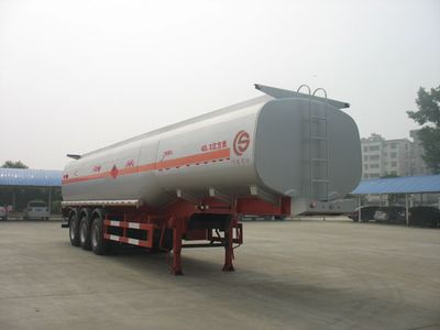 Chusheng  CSC9405GHY Chemical liquid transportation semi-trailer