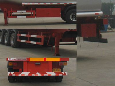 Chusheng  CSC9405GHY Chemical liquid transportation semi-trailer