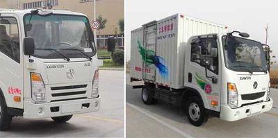 Dayun  DYX5044XXYBEV1EABJFAHK Pure electric box type transport vehicle