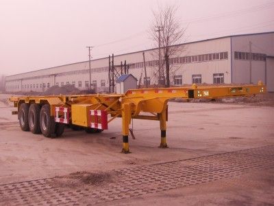 Fuyunxiang JJT9402TJZContainer transport semi-trailer