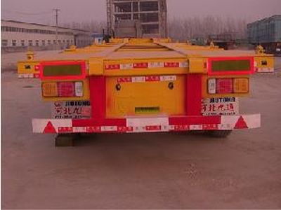 Fuyunxiang  JJT9402TJZ Container transport semi-trailer